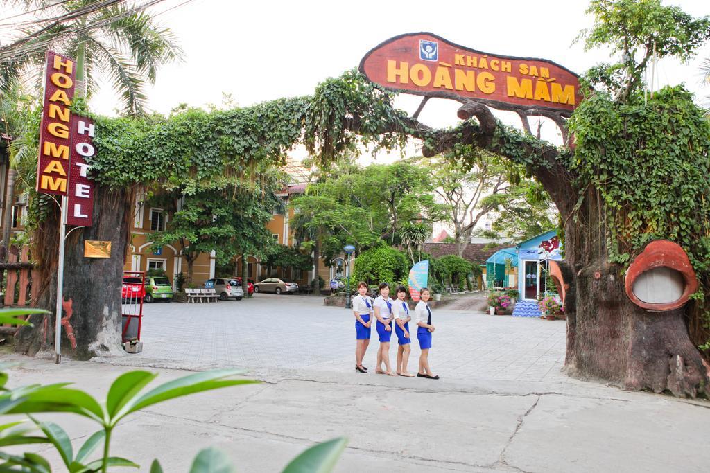 Hoang Mam Hotel Thái Nguyên Exterior foto